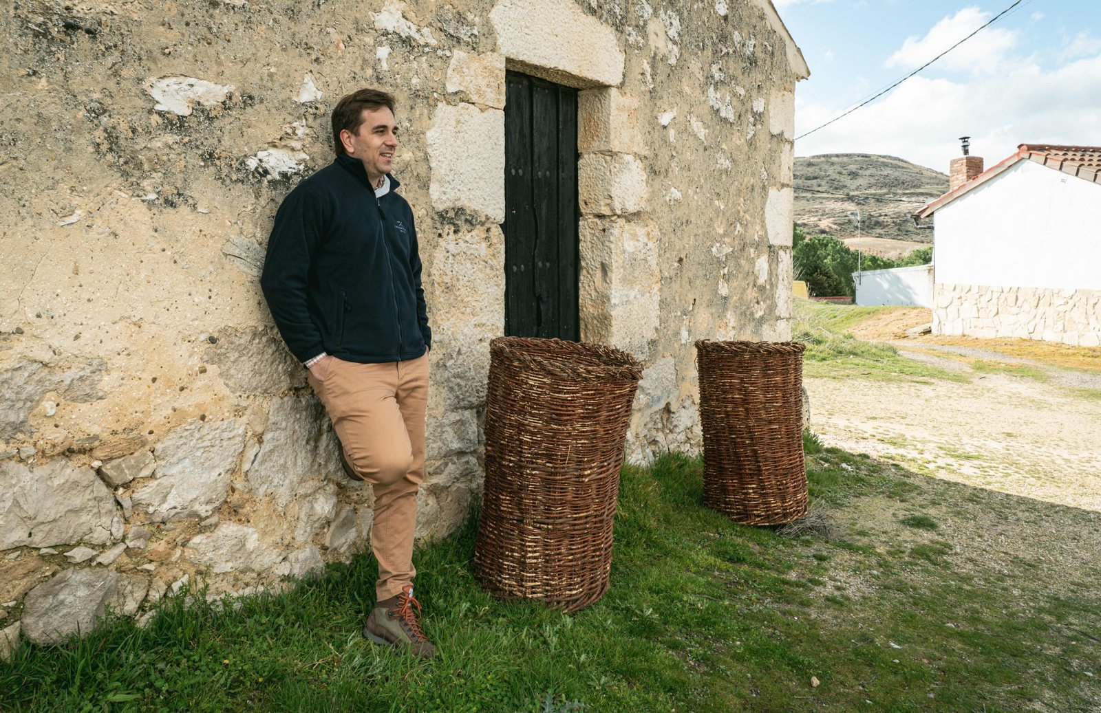 La antigua vendimia, en la Ribera del Duero Burgalesa