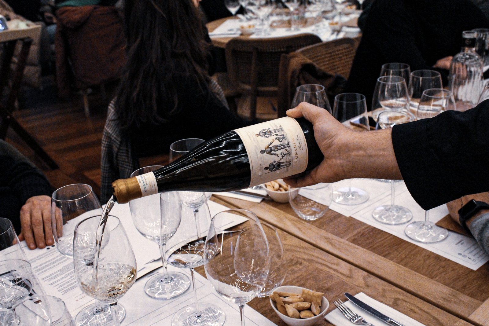 TresPiedras presentation at Berria, Madrid