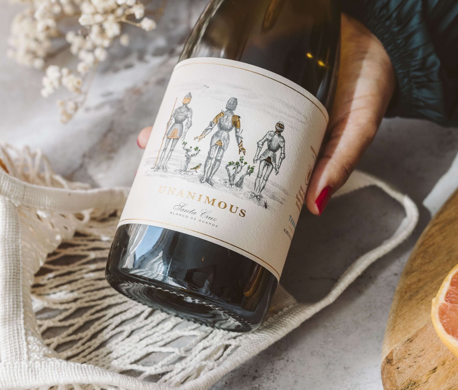 White wines in the Ribera del Duero