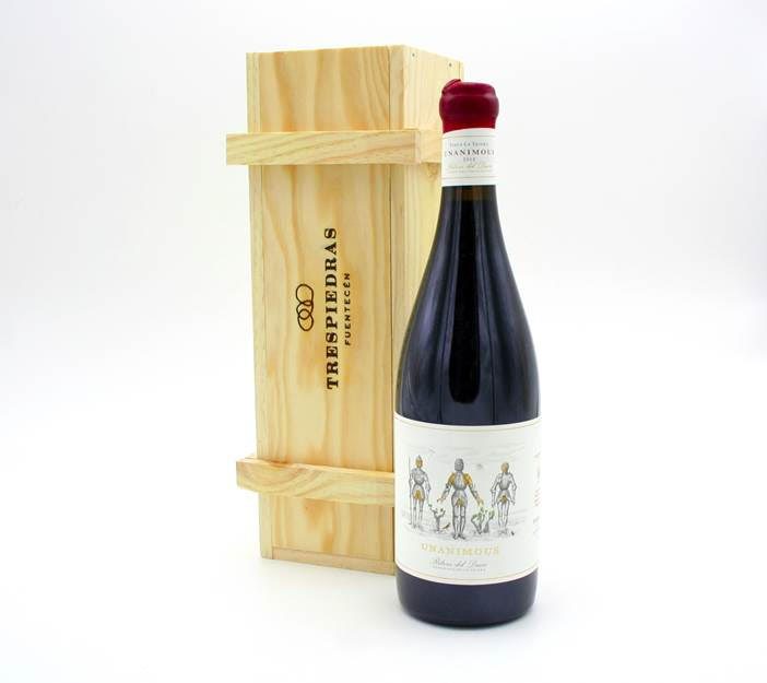 Holzkiste von Unanimous, TresPiedras